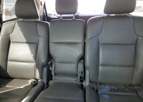 2014 Honda Odyssey Touring z USA, uszkodzony, nr VIN 5FNRL5H91EB005876